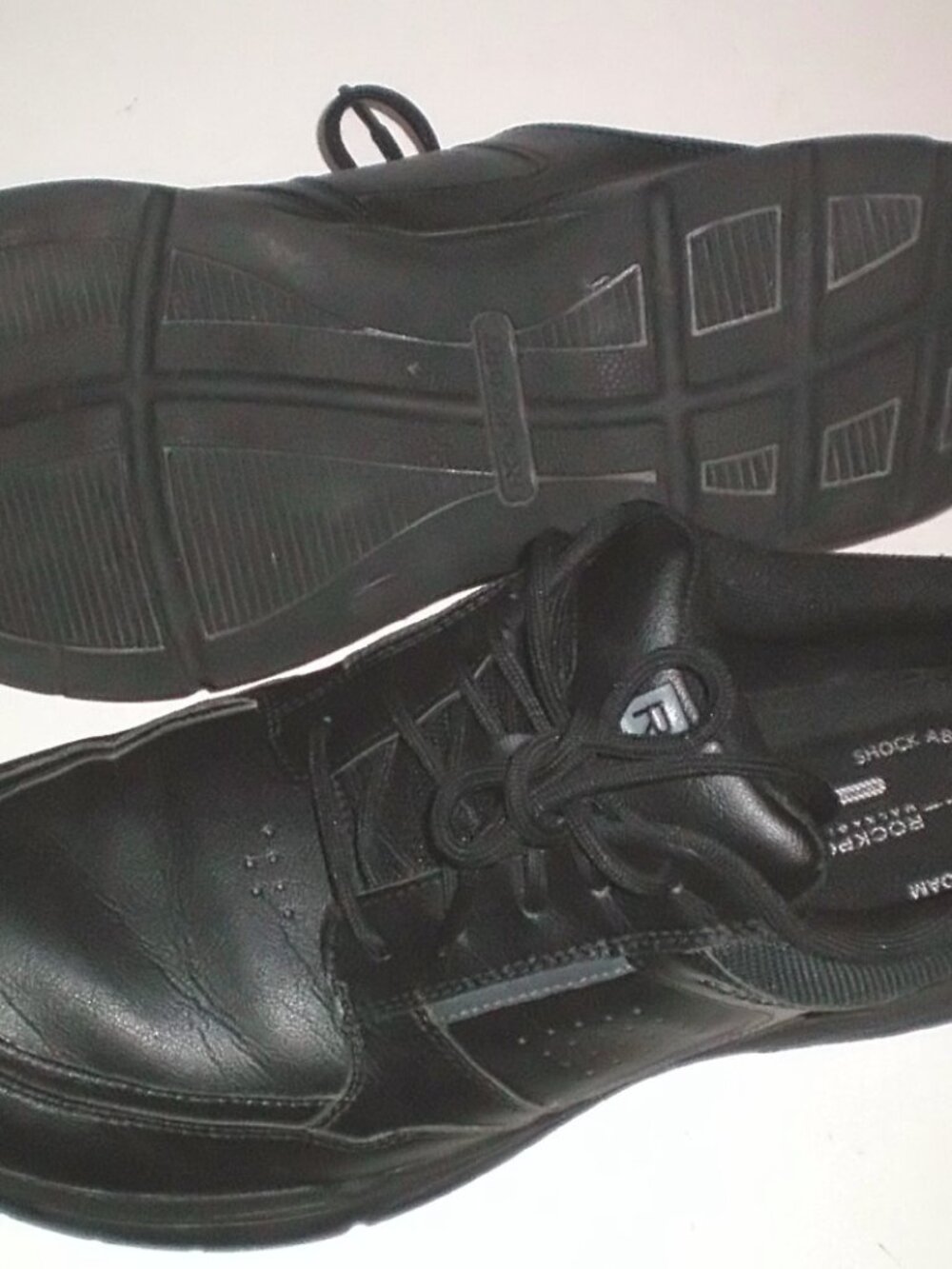 Rockport Walkability Shoes with Memory Foam Men's Size 12